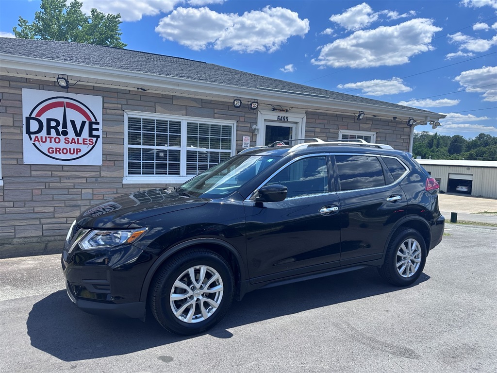 2018 Nissan Rogue SV 2WD for sale by dealer