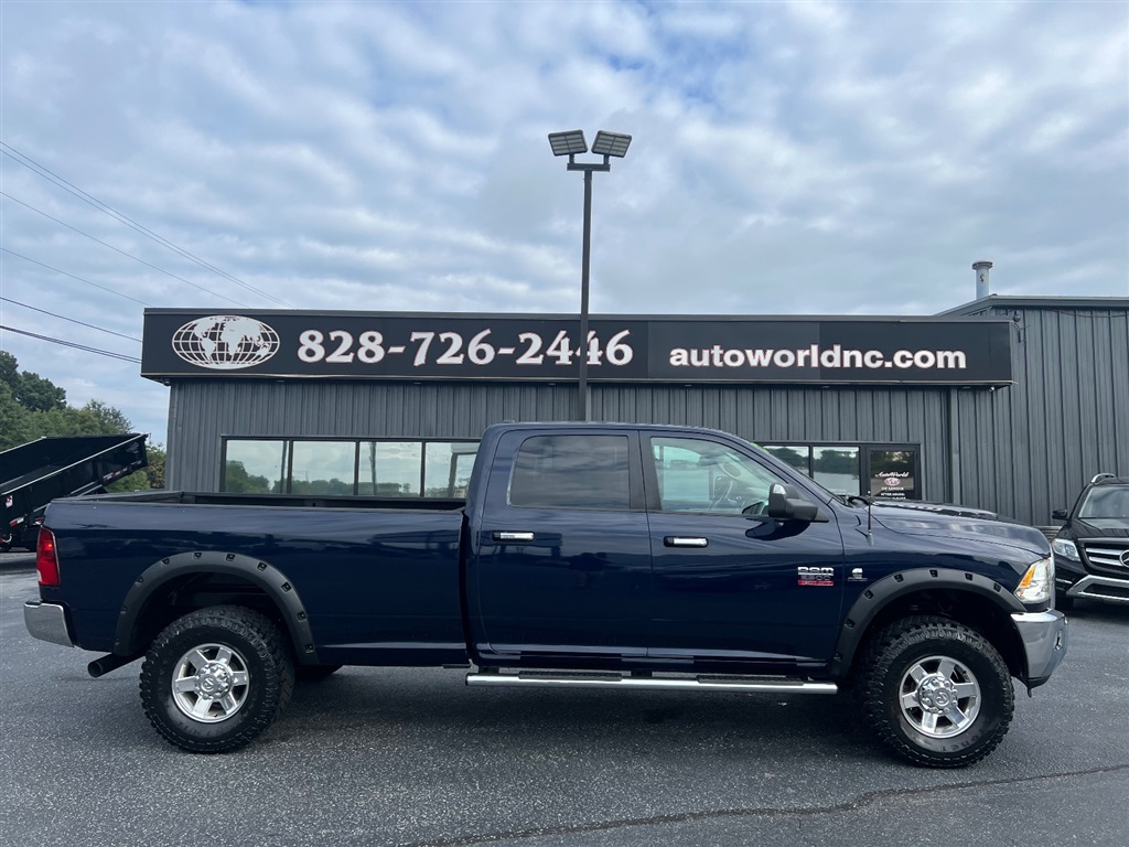 2012 RAM 2500 SLT Crew Cab LWB 4WD for sale by dealer