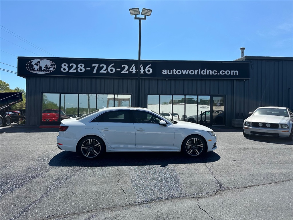 2018 AUDI A4 for sale by dealer