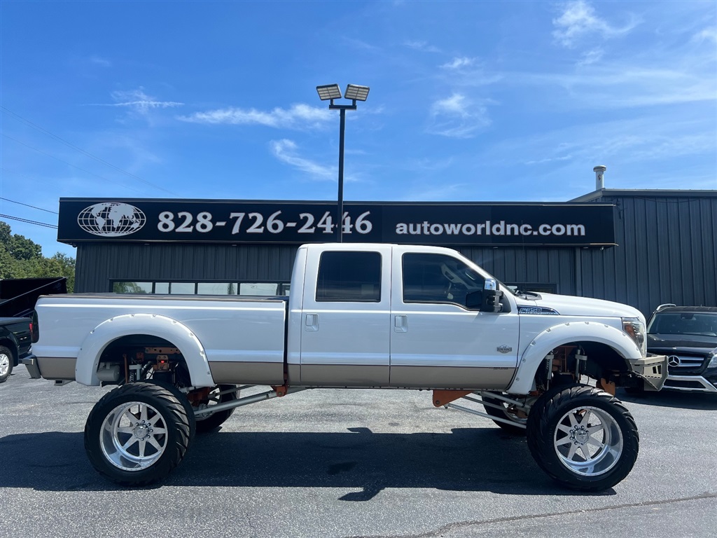 2012 Ford F-350 SD King Ranch Crew Cab 4WD for sale by dealer