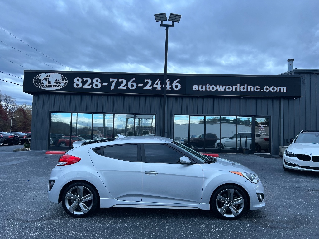 2013 Hyundai Veloster Turbo for sale by dealer