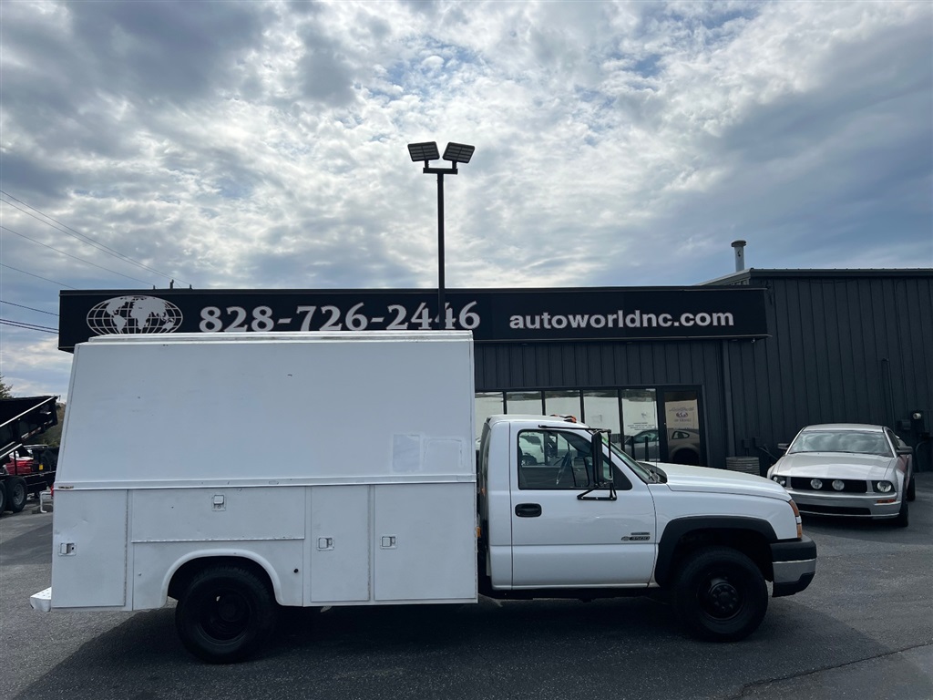 2006 Chevrolet Silverado 3500 Work Truck 4WD DRW for sale by dealer