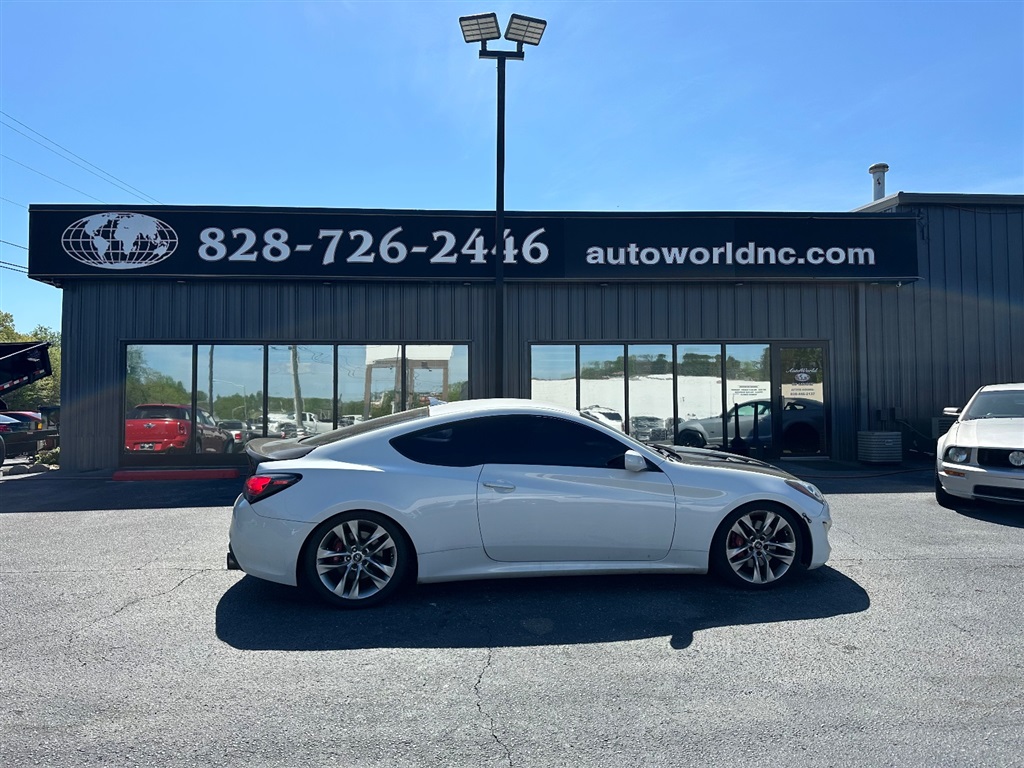 2013 Hyundai Genesis Coupe 3.8 R-Spec Manual for sale by dealer
