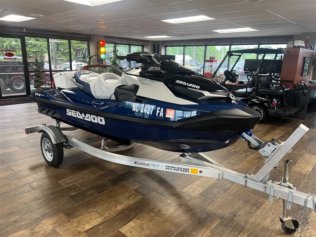 2023 SEADOO GTX LTD 300 SUPERCHARGED for sale by dealer