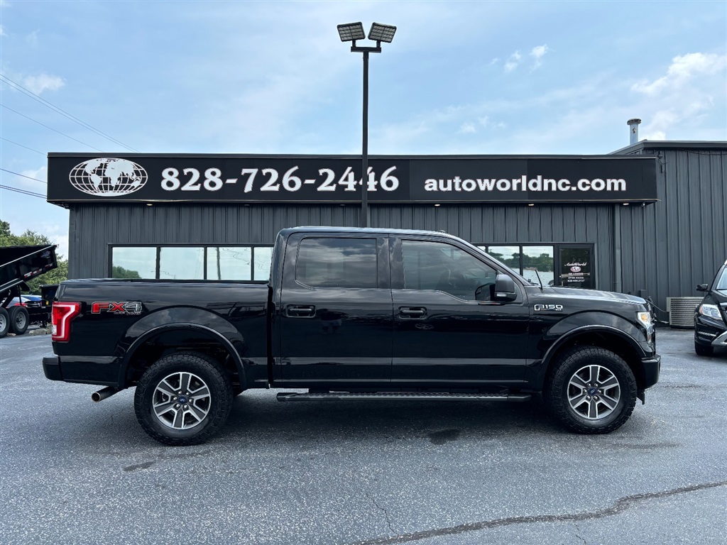 2017 Ford F-150 XLT SuperCrew 6.5-ft. Bed 4WD for sale by dealer