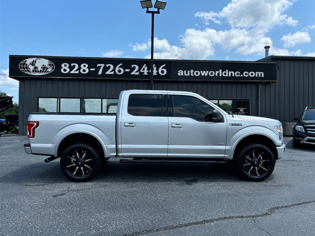 2016 Ford F-150 XLT SuperCrew 6.5-ft. Bed 4WD for sale by dealer