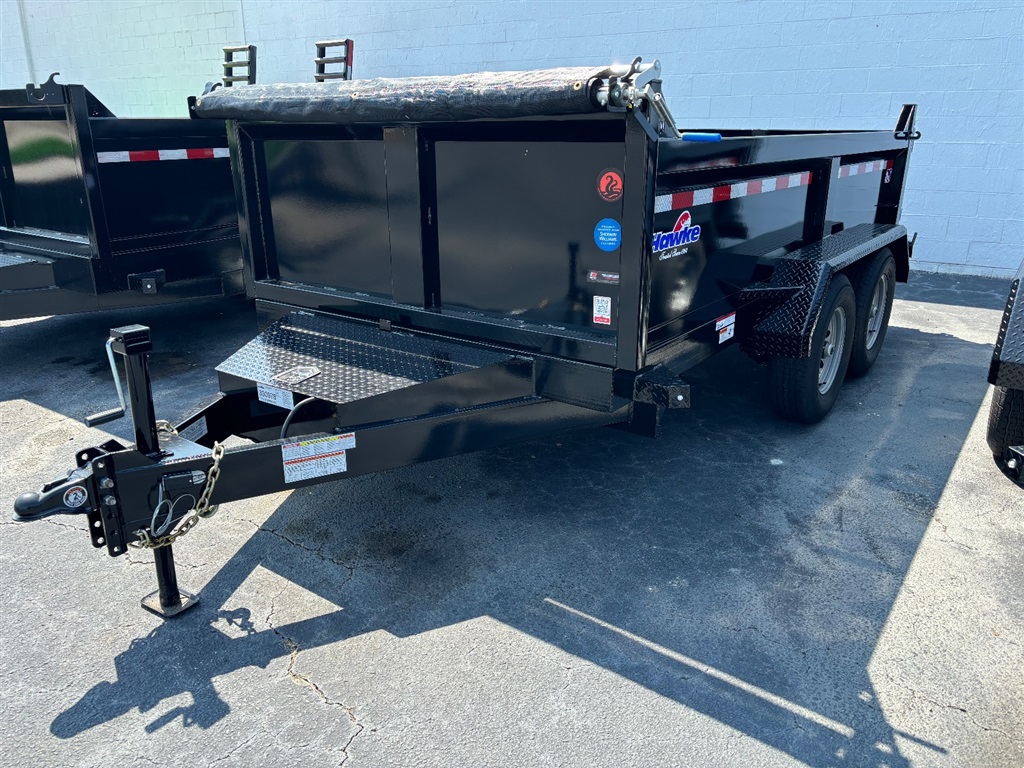 2025 HAWKE 6X12 GVWR 10,000 -- TARP for sale by dealer