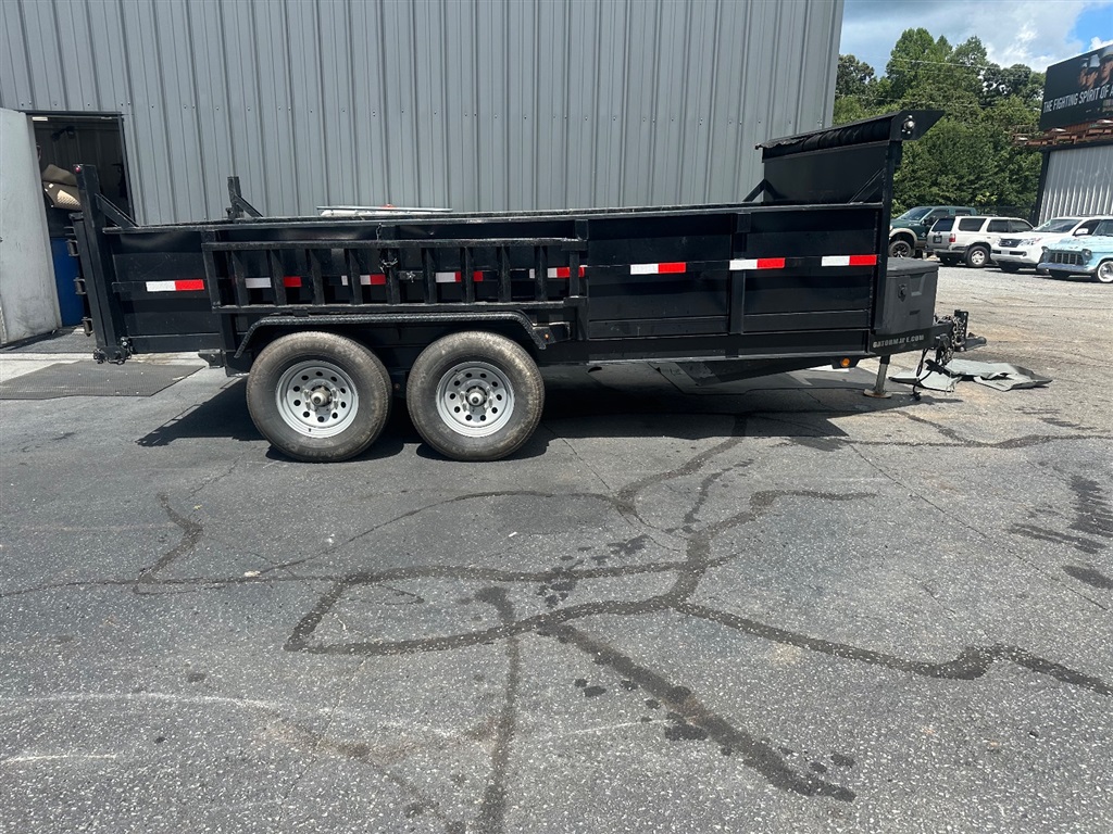 2023 Gatormade Gatormade 7x14 14k DUMP TRAILER W/ TARP for sale by dealer