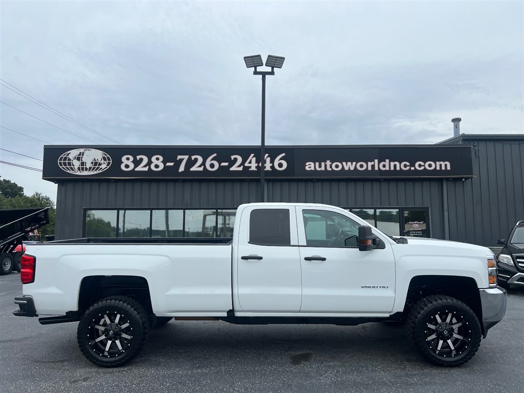 2019 Chevrolet Silverado 2500HD Work Truck Double Cab 2WD for sale by dealer