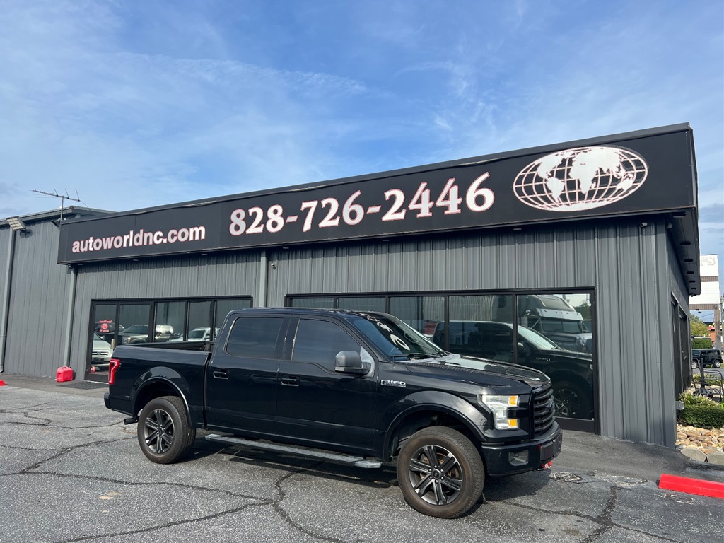 2015 Ford F-150 XLT SuperCrew 5.5-ft. Bed 4WD for sale by dealer