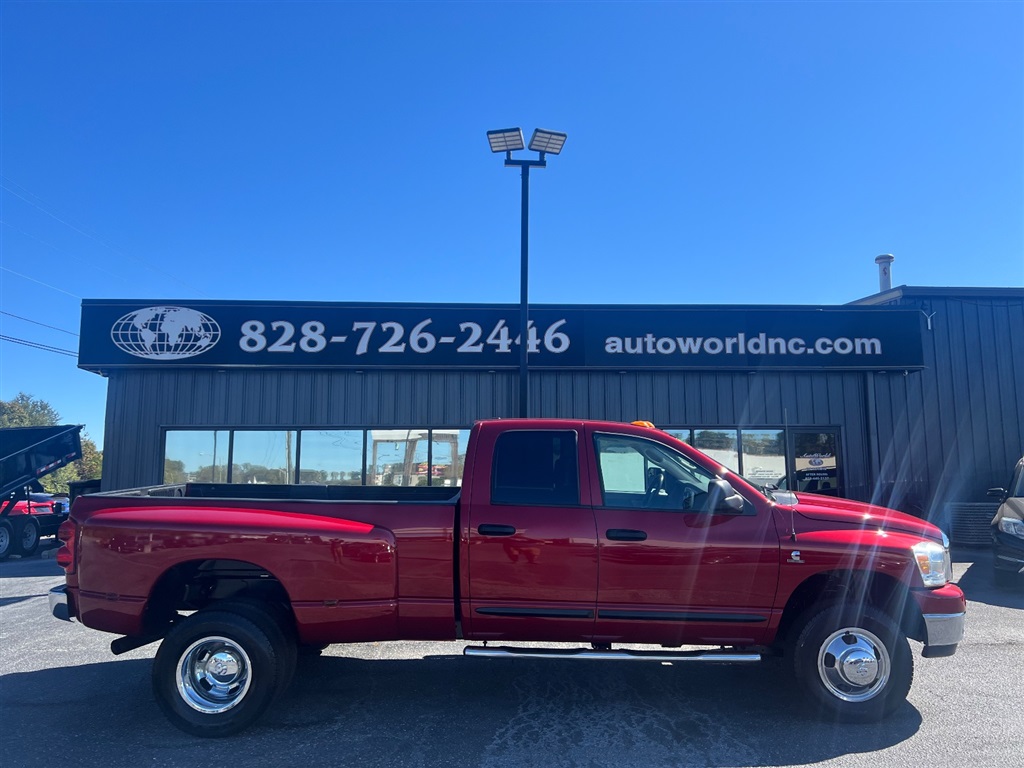 2007 Dodge Ram 3500 SLT-- 6 SPEED-- LWB-4WD-DRW for sale by dealer