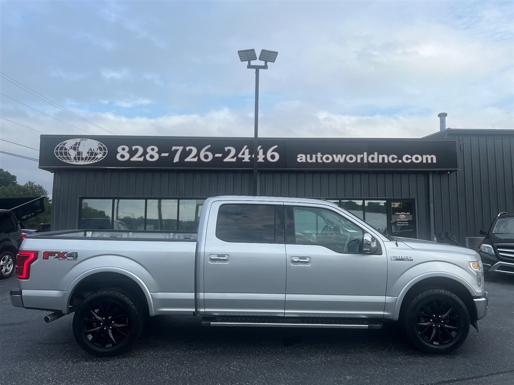 2017 Ford F-150 Lariat SuperCrew 5.5-ft. Bed 4WD for sale by dealer