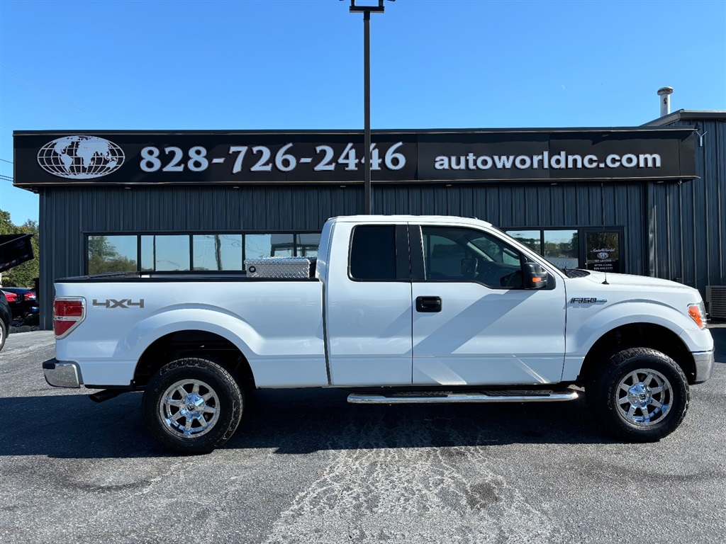 2013 FORD F150--XLT--4X4 for sale by dealer