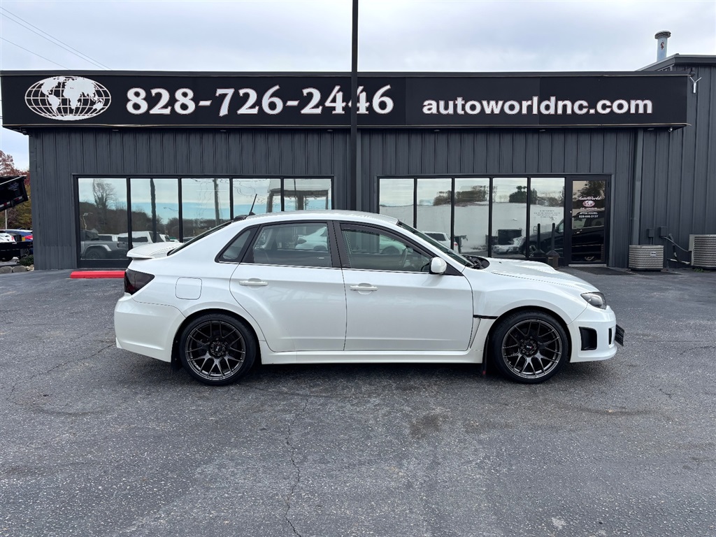 2013 Subaru Impreza WRX 4-Door for sale by dealer