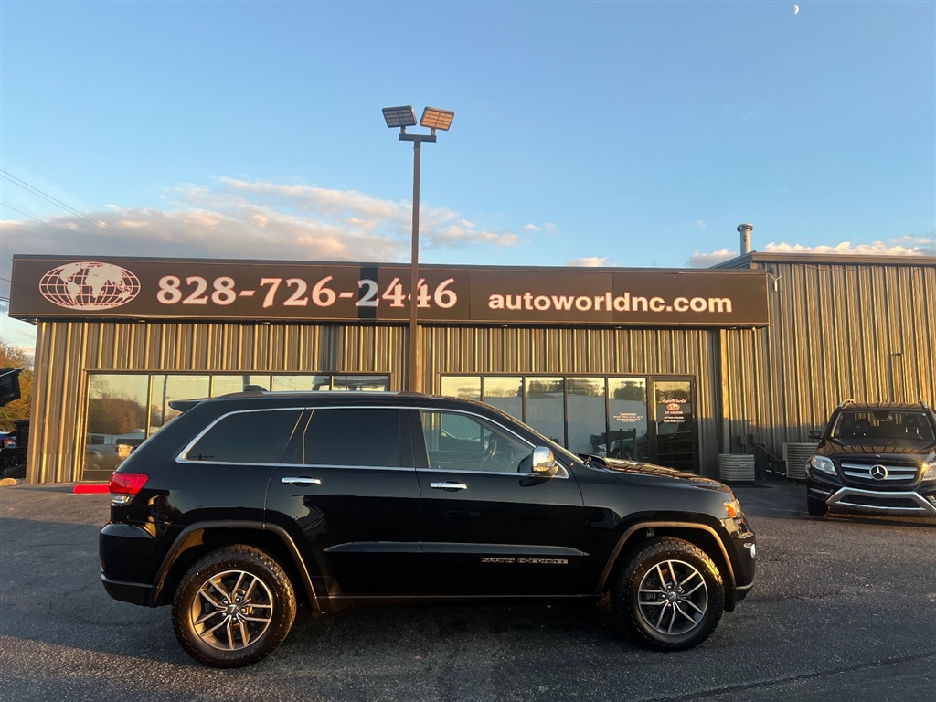 2017 Jeep Grand Cherokee Limited 4WD for sale by dealer