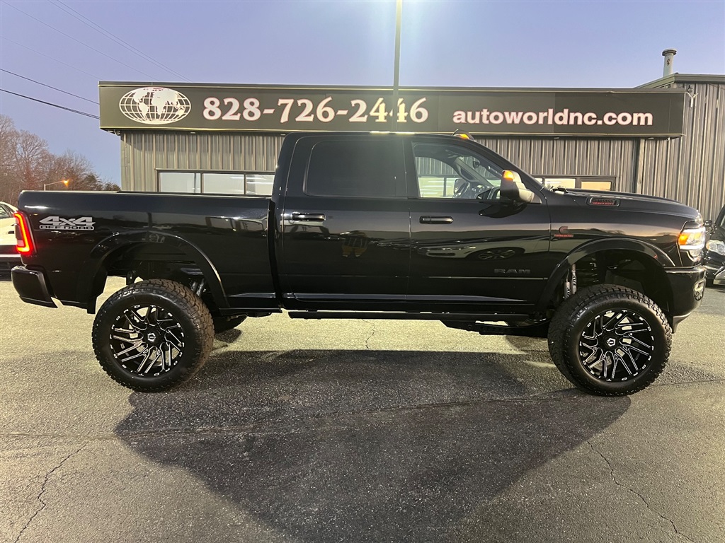 2019 RAM 2500 Laramie Crew Cab SWB 4WD for sale by dealer