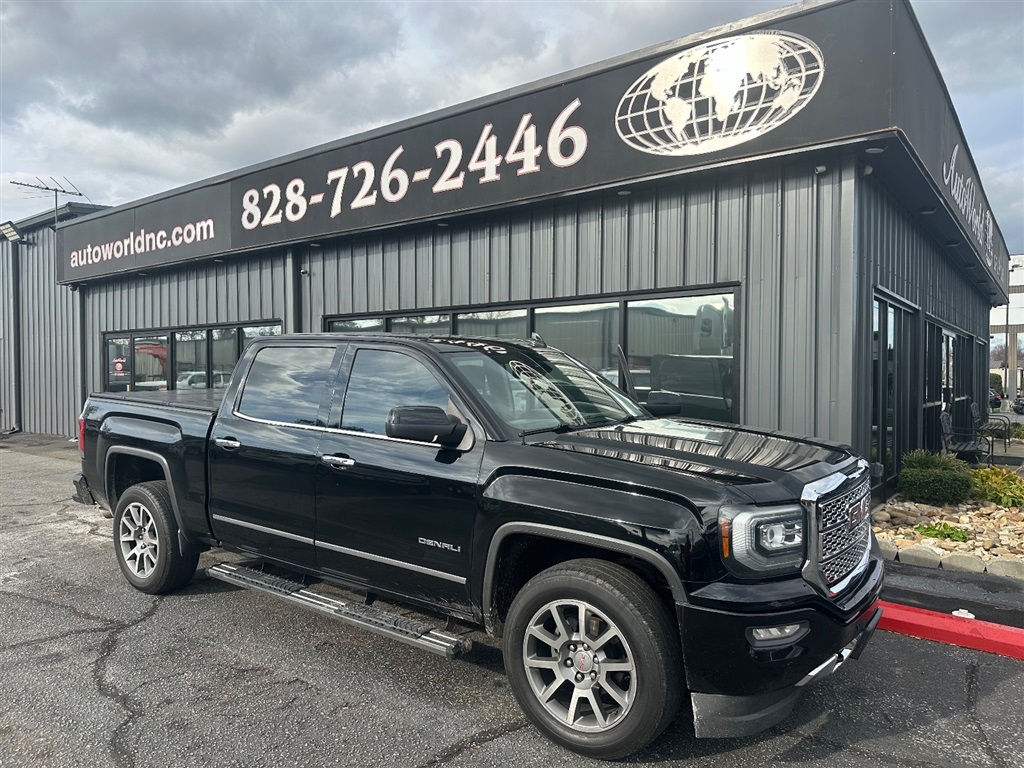 2016 GMC Sierra 1500 Denali Crew Cab Short Box 4WD for sale by dealer