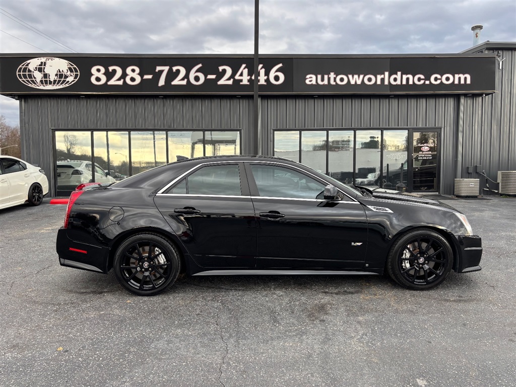 2010 Cadillac CTS V for sale by dealer