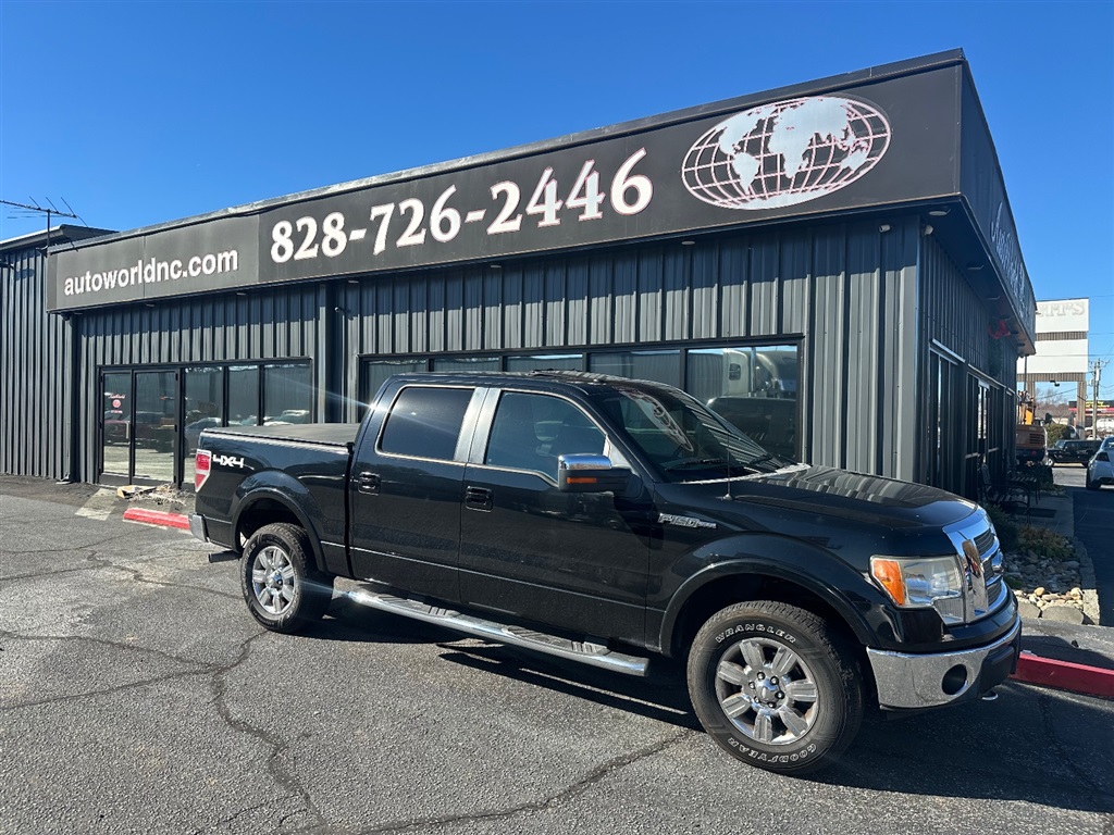 2009 Ford F-150 Lariat SuperCrew 5.5-ft. Bed 4WD for sale by dealer