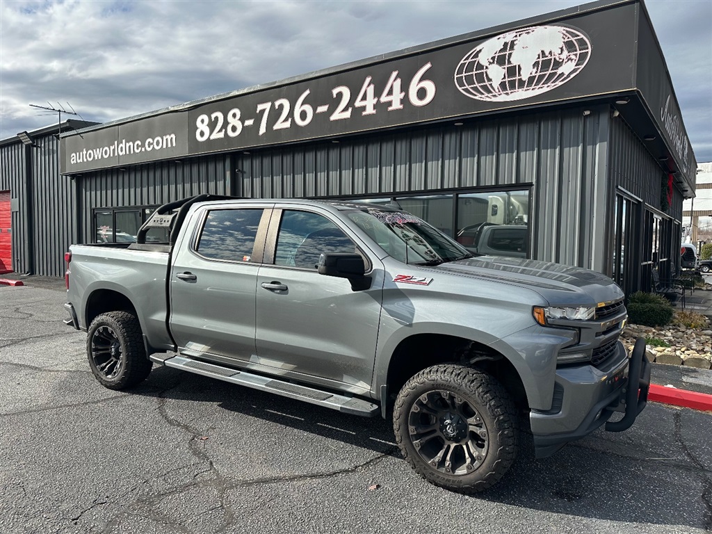 2019 Chevrolet Silverado 1500 RST Crew Cab 4WD for sale by dealer