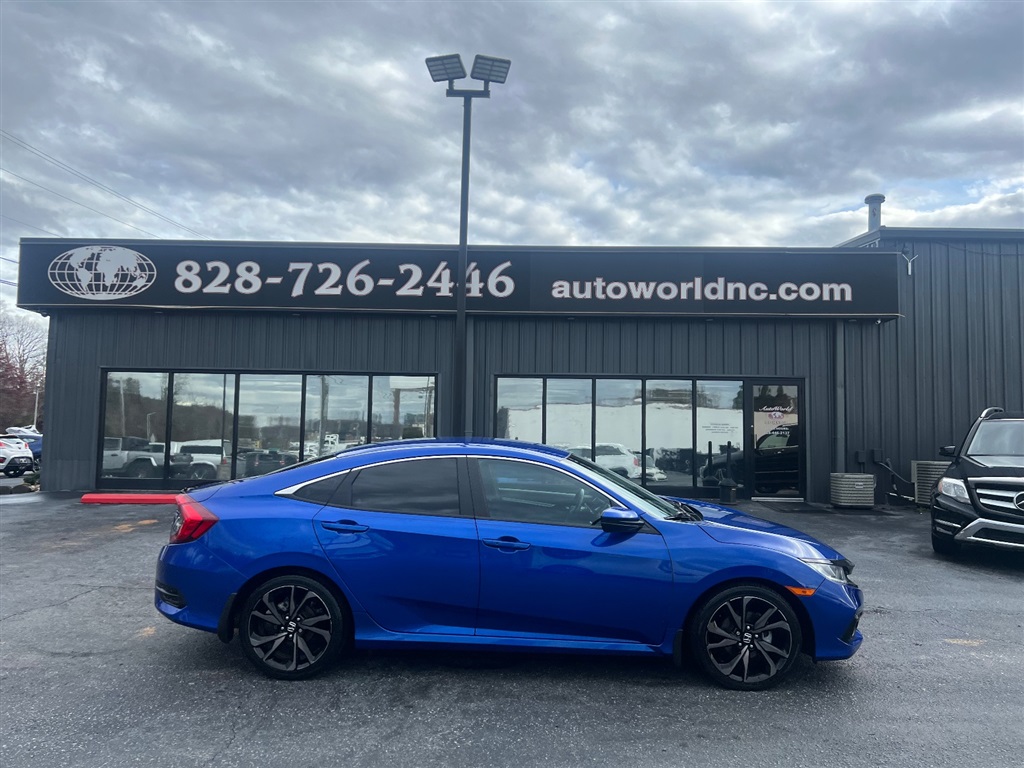 2019 Honda Civic Sport CVT for sale by dealer