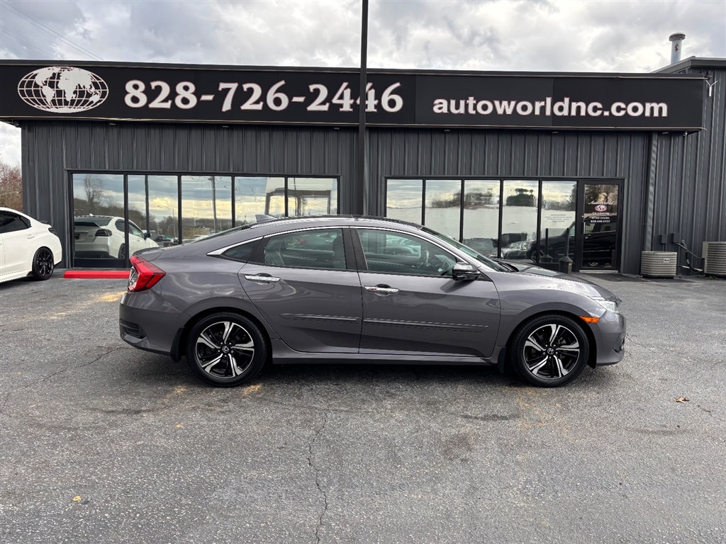 2016 Honda Civic Touring Sedan CVT for sale by dealer