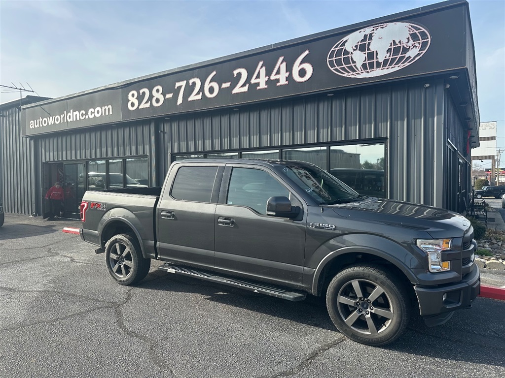 2015 Ford F-150 Lariat SuperCrew 5.5-ft. Bed 4WD for sale by dealer