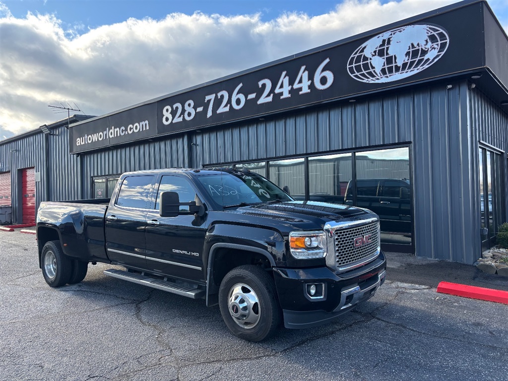 2015 GMC Sierra 3500HD Denali Crew Cab 4WD for sale by dealer