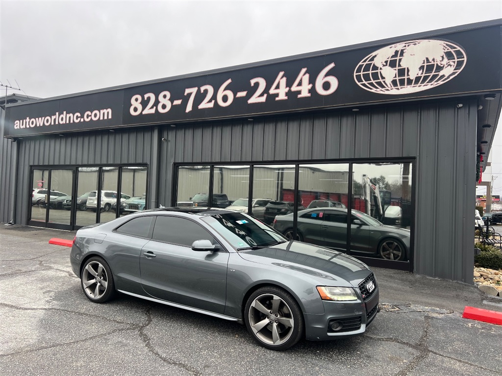 2012 Audi S5 4.2 Coupe quattro Tiptronic for sale by dealer