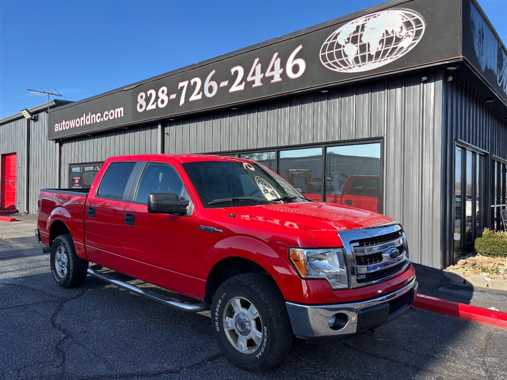 2014 Ford F-150 XLT SuperCrew 5.5-ft. Bed 4WD for sale by dealer