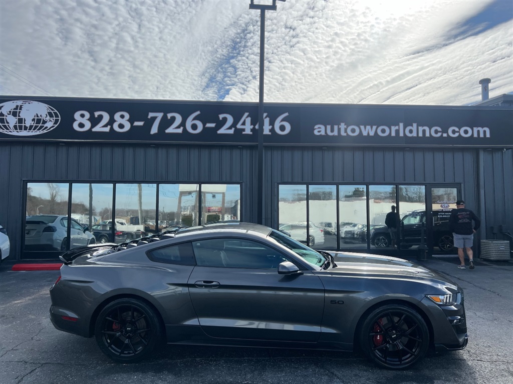 2017 Ford Mustang GT Premium Coupe for sale by dealer