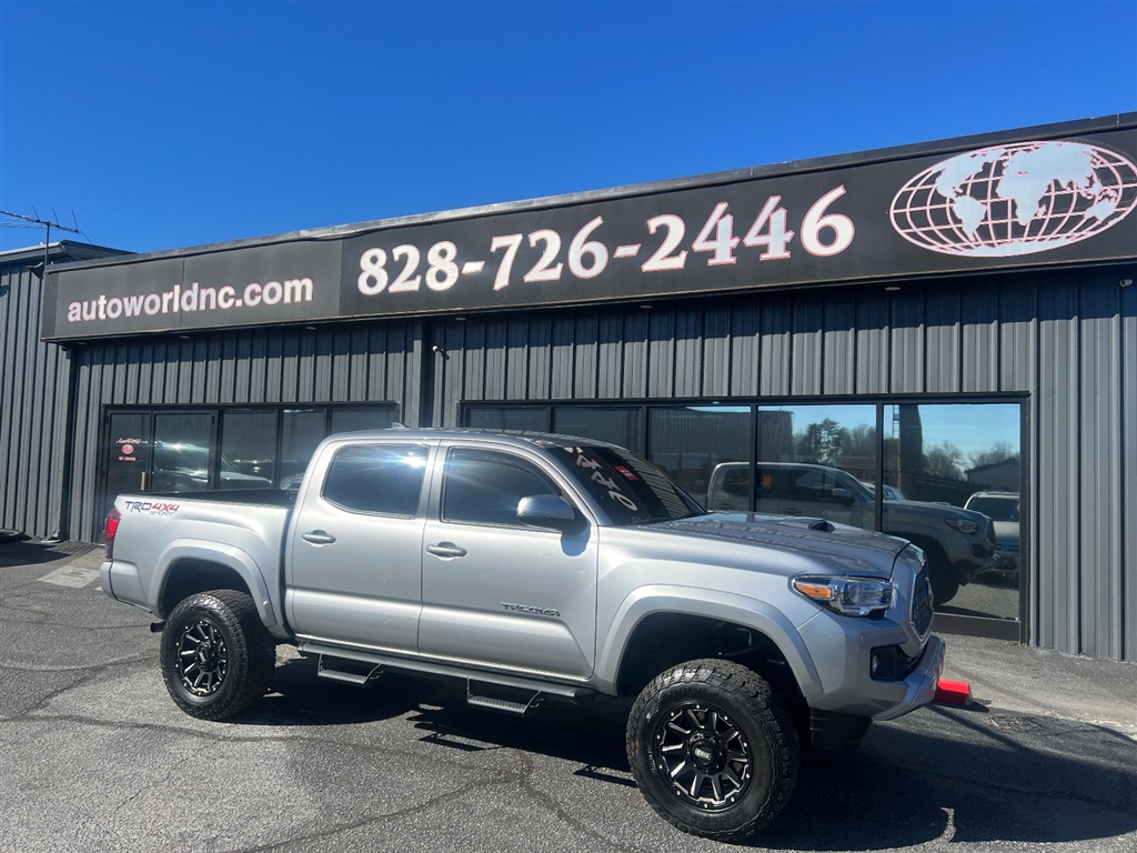 2018 Toyota Tacoma SR5 Double Cab Long Bed V6 6AT 4WD for sale by dealer