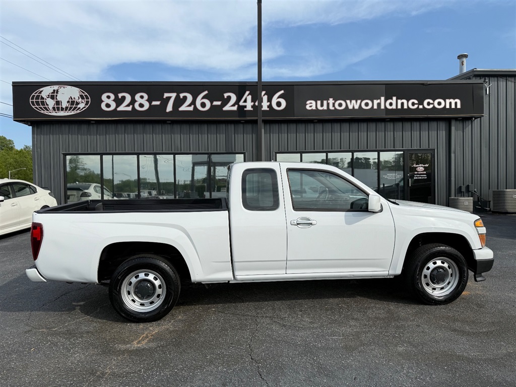 2012 Chevrolet Colorado Work Truck Ext. Cab 2WD for sale by dealer