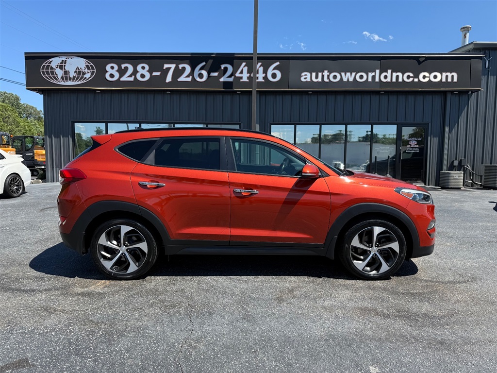 2016 Hyundai Tucson Limited AWD for sale by dealer