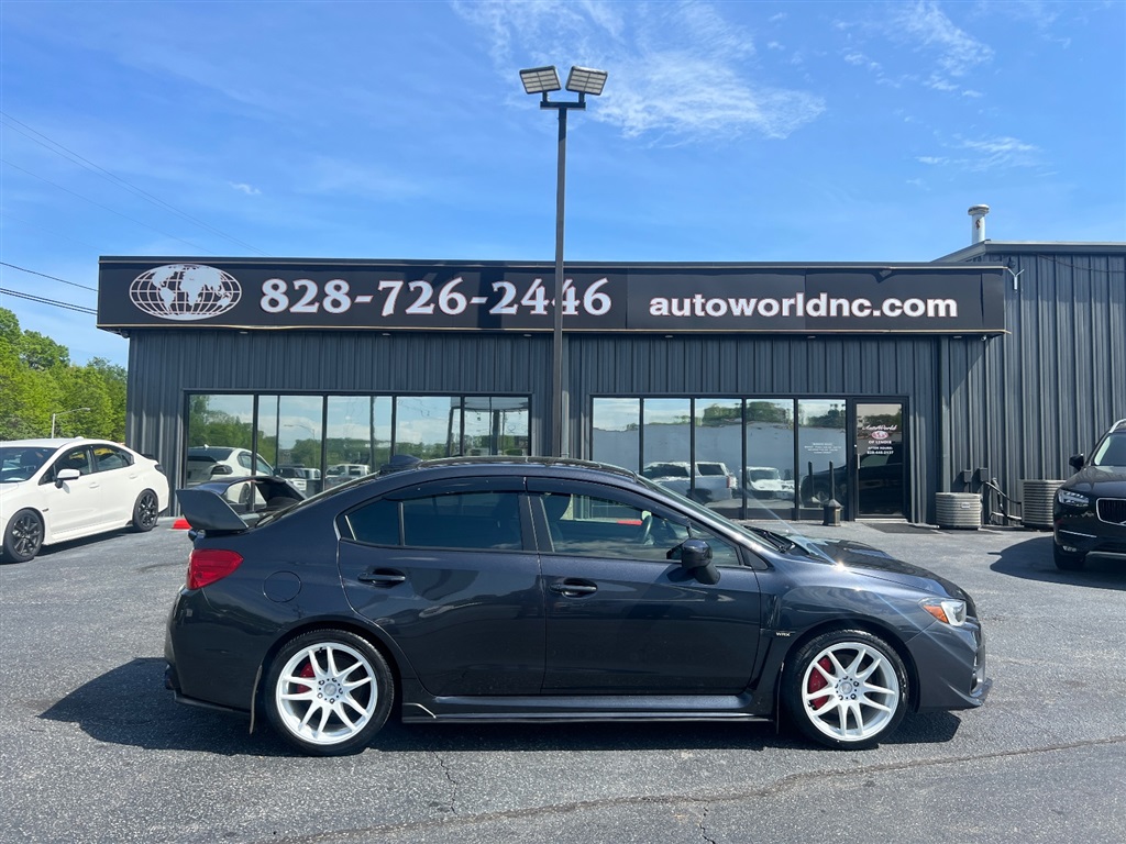 2015 Subaru WRX Limited 4-Door for sale by dealer