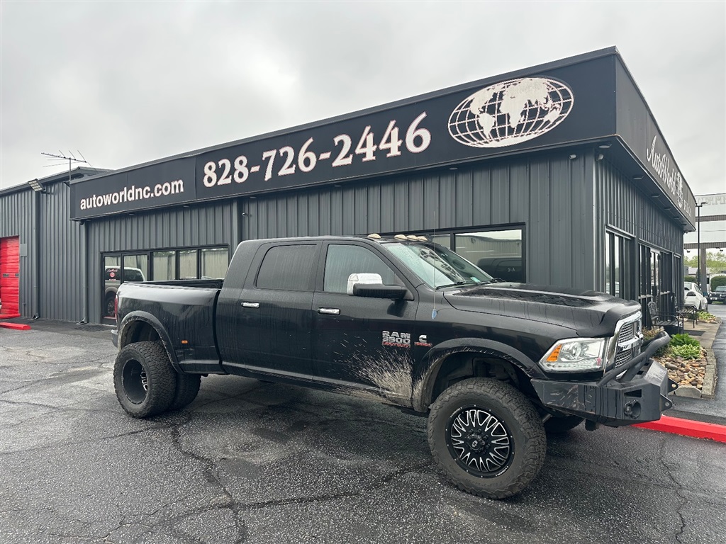 2013 RAM 3500 Laramie Mega Cab 4WD DRW for sale by dealer