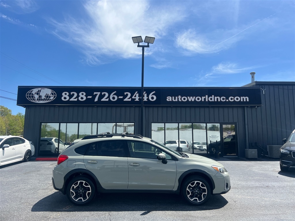2016 Subaru Crosstrek 2.0i Limited PZEV CVT for sale by dealer