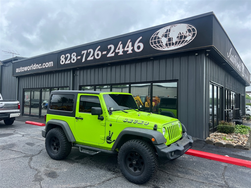 2012 Jeep Wrangler for sale by dealer