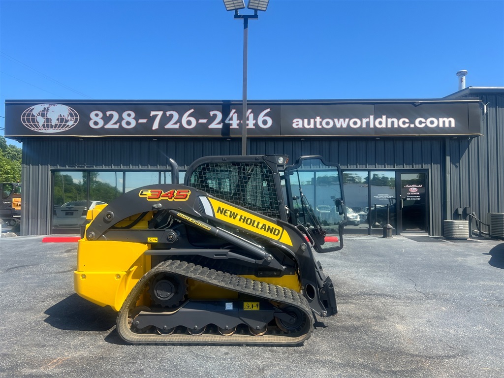 2021 New Holland C345 for sale by dealer