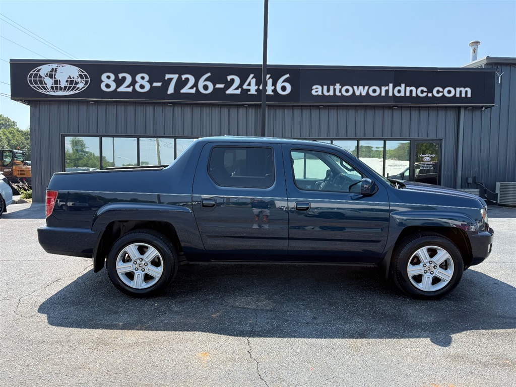 2011 Honda Ridgeline RTL for sale by dealer