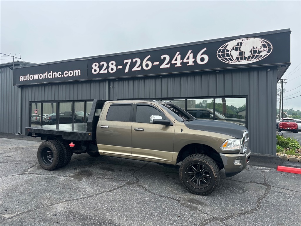 2014 RAM 3500 Laramie Longhorn Crew Cab LWB 4WD DRW for sale by dealer