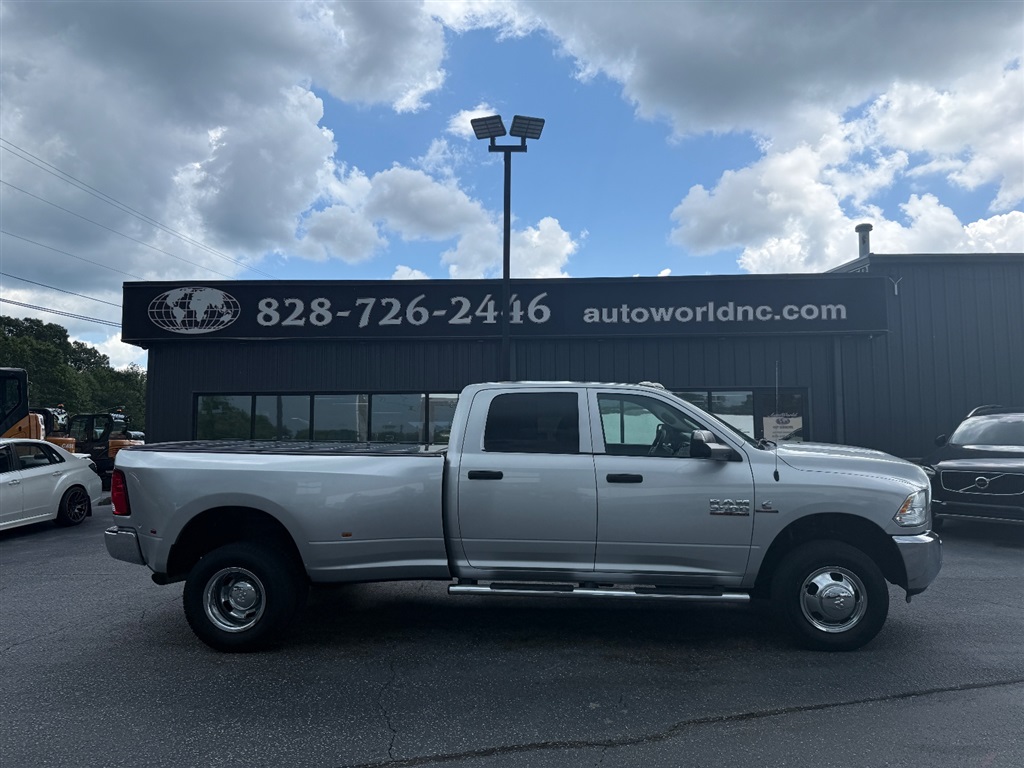 2018 RAM 3500 Tradesman Crew Cab 4WD DRW for sale by dealer