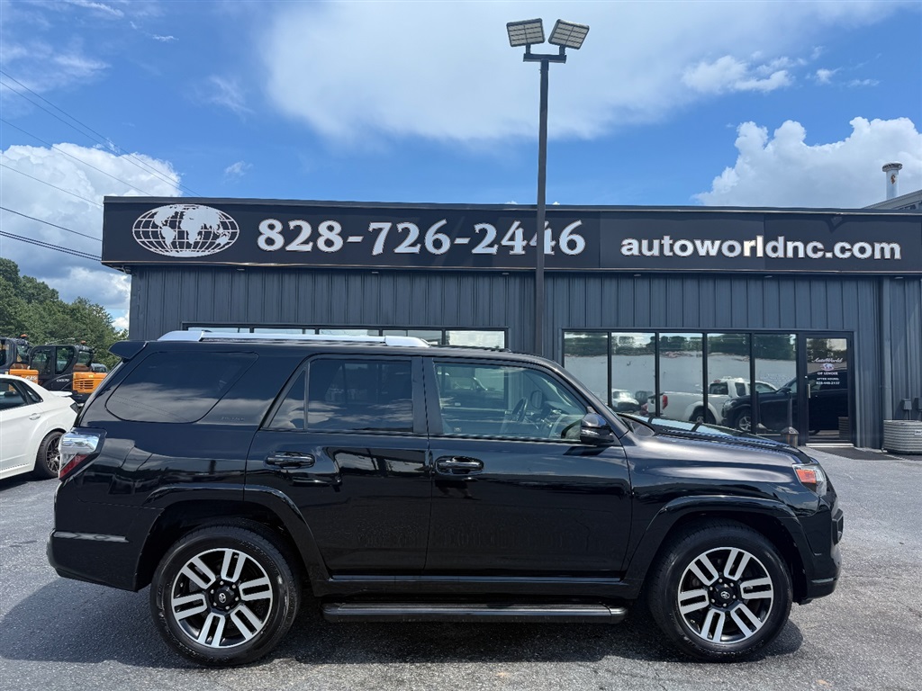 2017 Toyota 4Runner Limited 4WD V6 for sale by dealer