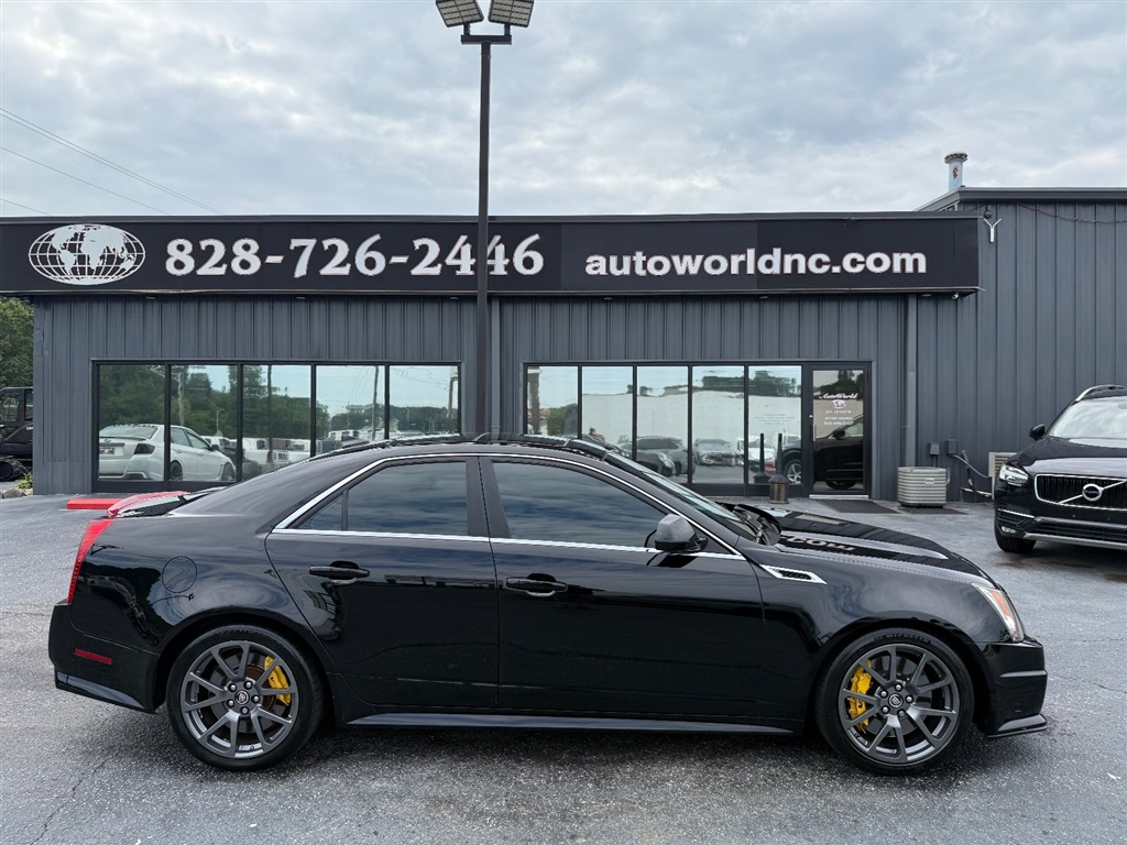 2013 Cadillac CTS V for sale by dealer