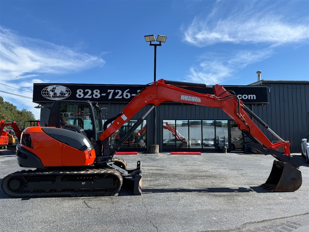 2018 Kubota KX080-4S for sale by dealer