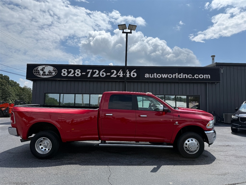 2016 RAM 3500 Laramie Crew Cab LWB 4WD DRW for sale by dealer