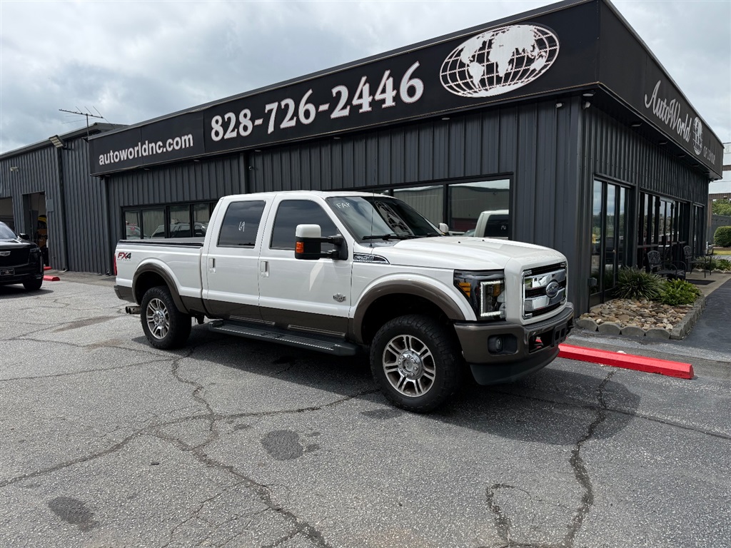 2016 Ford F-250 SD King Ranch Crew Cab 4WD for sale by dealer