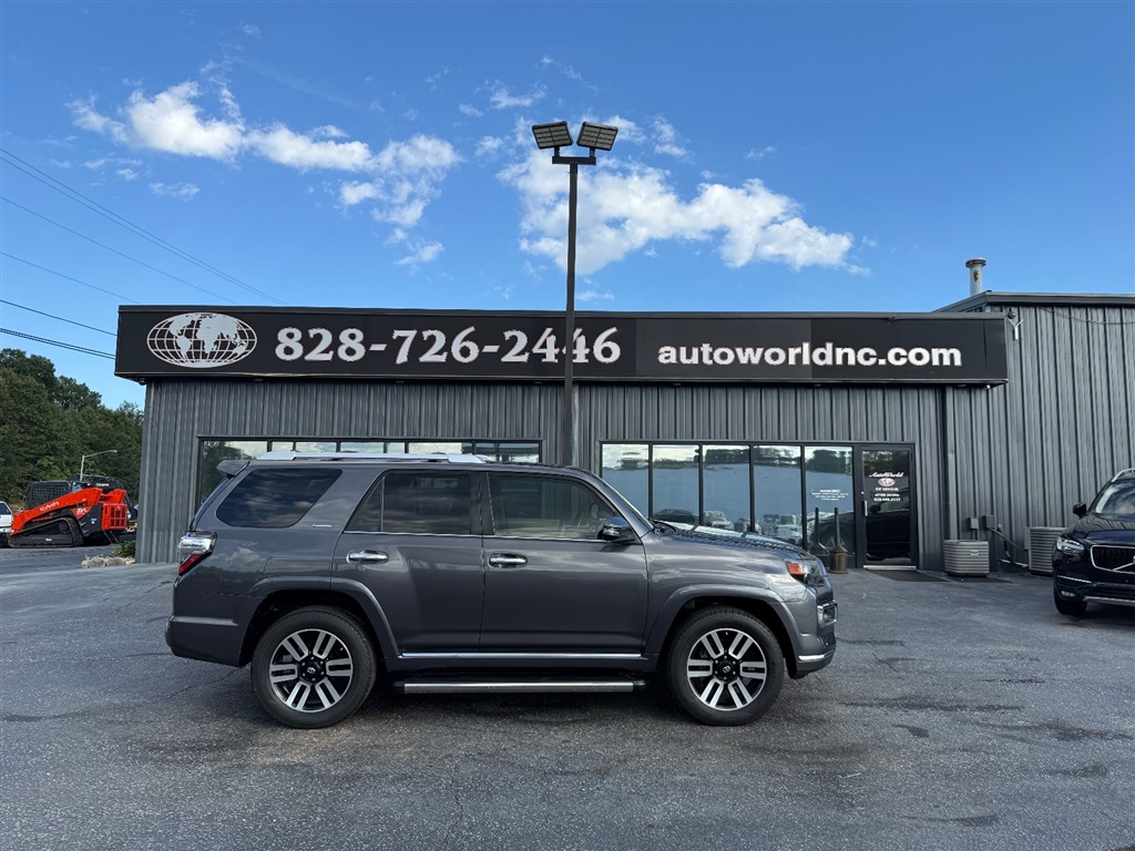 2016 Toyota 4Runner Limited 4WD V6 for sale by dealer