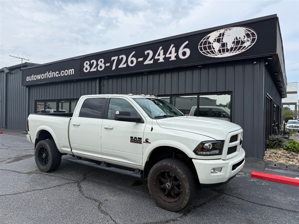 2017 RAM 2500 Laramie Crew Cab SWB 4WD for sale by dealer