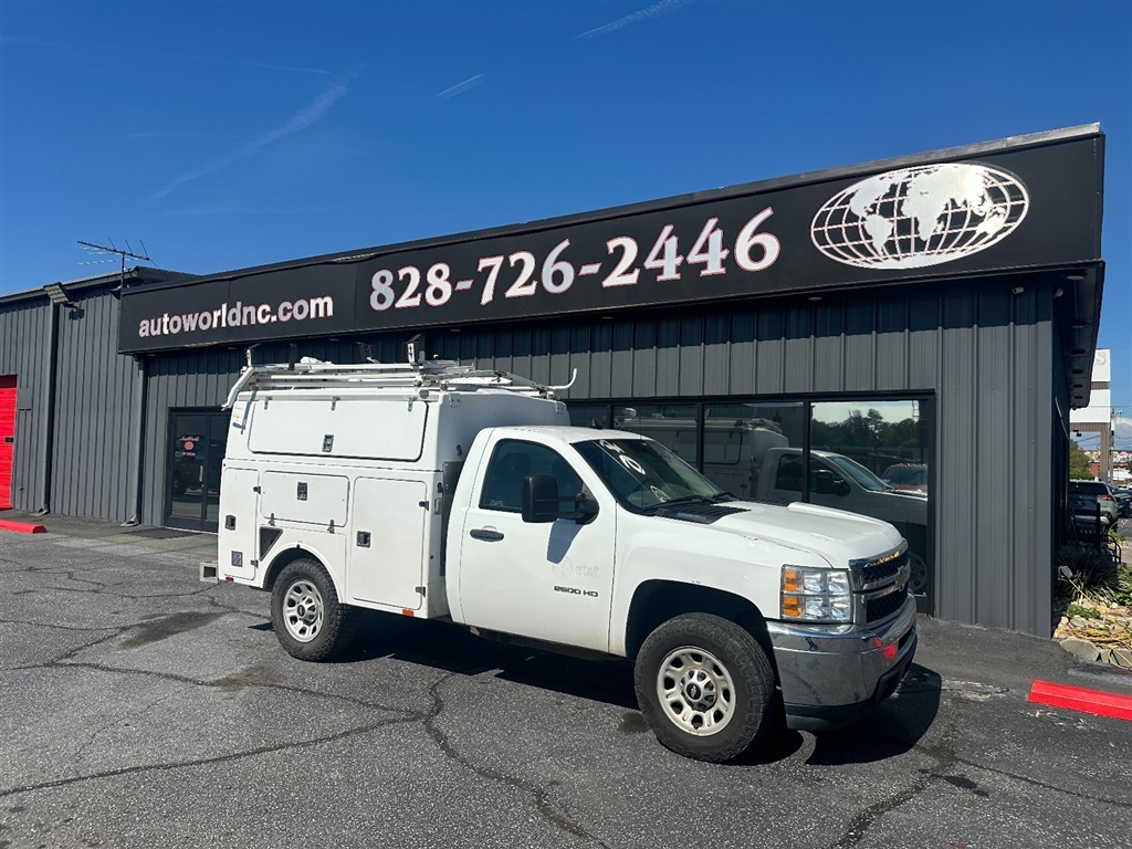 2013 Chevrolet Silverado 2500HD SERVICE BED for sale by dealer
